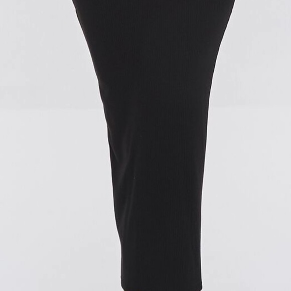 NWT Forver 21 Black skirt set. - Picture 3 of 3